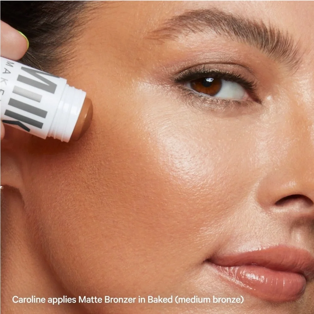 MILK MAKEUP Matte Cream Bronzer Stick Mini “Baked”